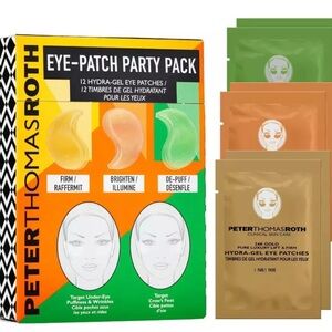 Peter Thomas Roth Eye-Patch Party pack 12 Hydra-Gel Eye patches Kit